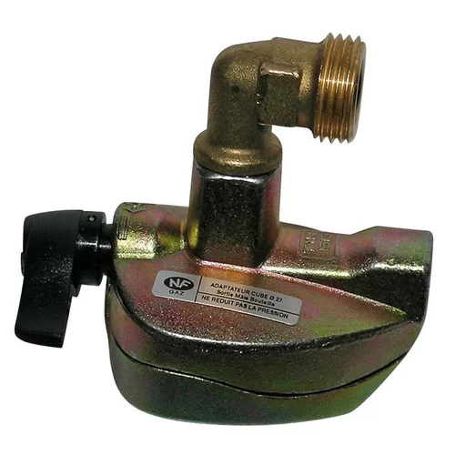 Adaptateur cube pour bouteilles Butagaz