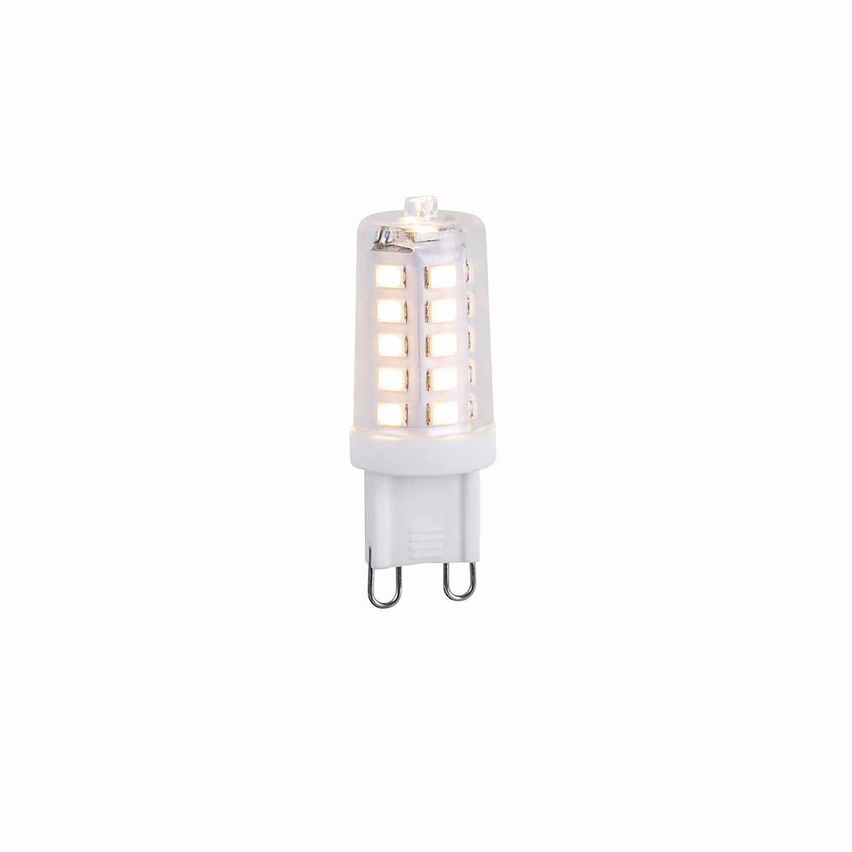 Ampoule LED G9 à intensité variable claire 3W 250 lm 3000K – Réf. DLPZZNMVJ7366119634