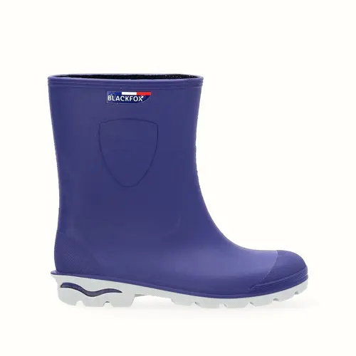Botte Hydrome coloris bleu en PVC Blackfox - pointure 31/32