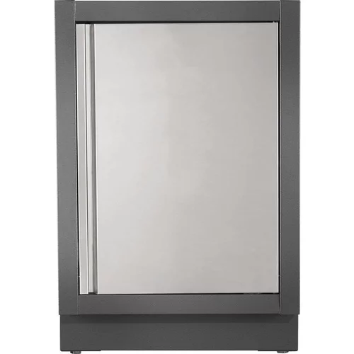 Meuble rangement bouteille de gaz coloris gris Napoleon