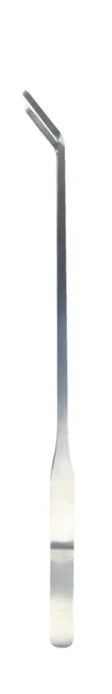 Pince à plantes pour aquarium en inox courbé SuperFish - 37 cm