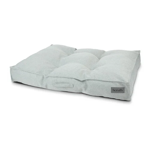 Couchage pour chien coloris vert coussin Scruffs Seattle - Taille L 100 x 70 x 14 cm