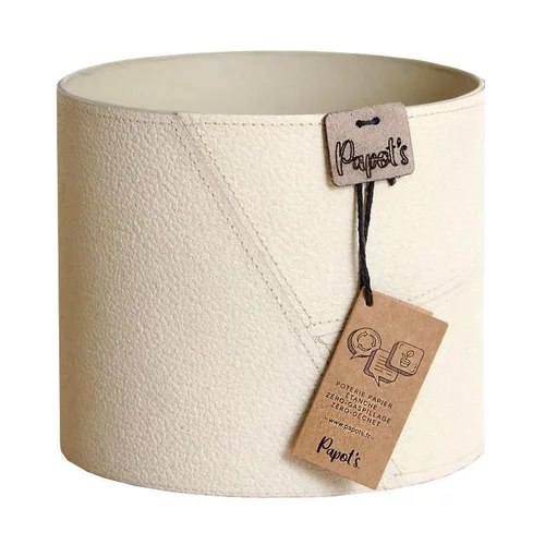 Cache-pot crème Papot's Vintage - Ø 13,5 cm