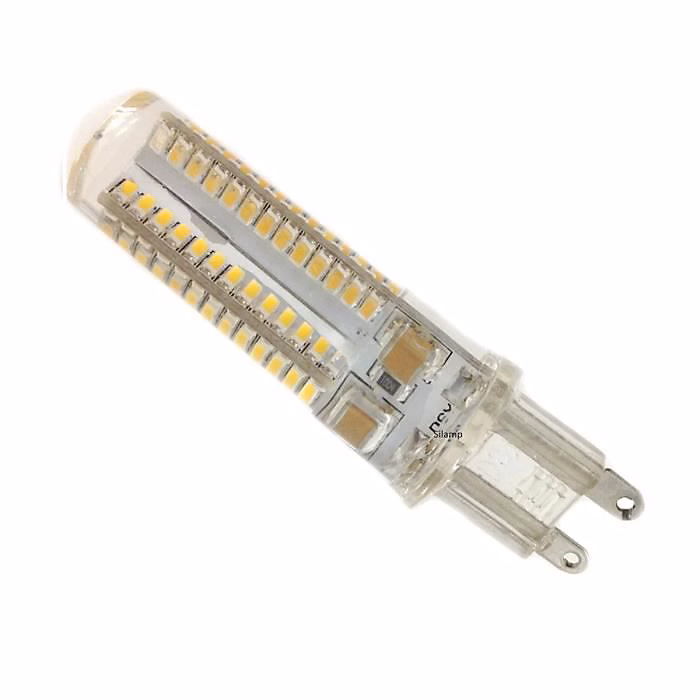 Ampoule LED – SILUMEN, G9 7W, Blanc Chaud 2300k, 3500k, 96LED 360