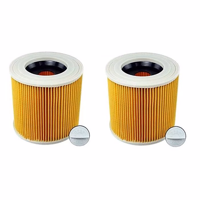 2 Filtres aspirateur 64145520 compatible avec Karcher – Réf. SRUALUQER9180531529