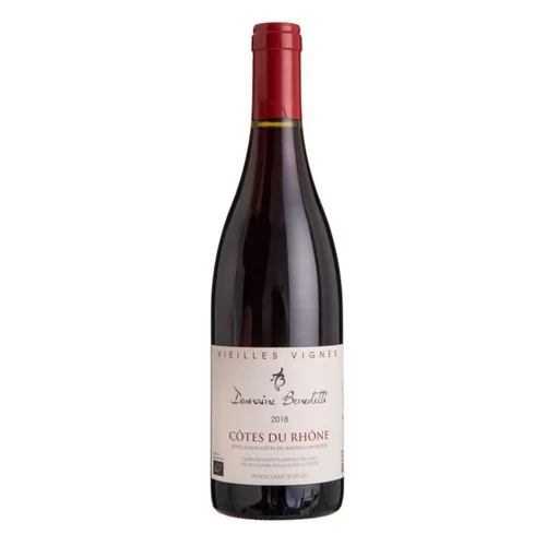 Côtes du Rhône, Vieilles Vignes rouge - 75 cl
