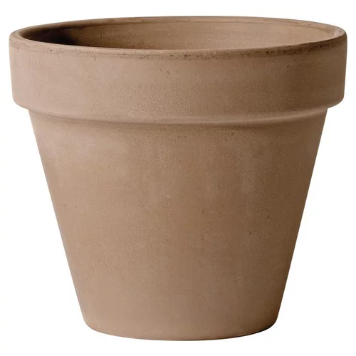 Vase brut en terre cuite 7.9L couleur moka