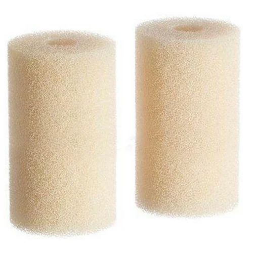 Mousse blanche pour filtre, lot de 2, compatible Powerline XL et Modul 4000 - EHEIM