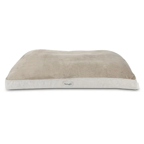 Couchage orthopédique pour chien coloris marron Scruffs Harvard - Taille XL 120 x 75 x 16 cm