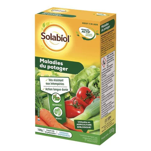 Maladies Potager 100 g 5x8,8x15,5 cm