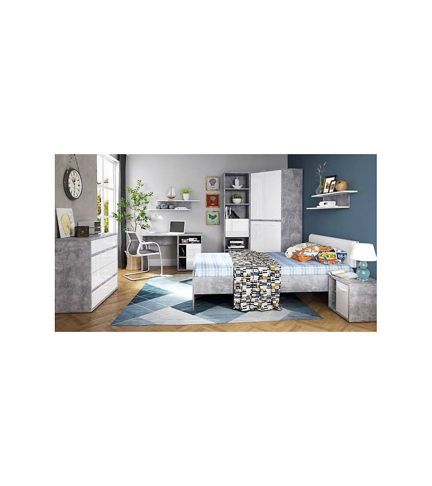 Chambre enfant complète CANO 120 × 200 cm