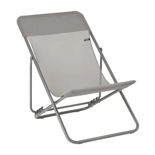 Maxi Transat Colorblock Batyline® Terre tube Lafuma Mobilier - 62 x 83 x 94 cm