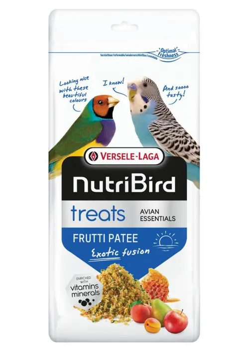 Pâtée fortifiante aux fruits et au miel pour oiseaux Versele Laga NutriBird - 250 g