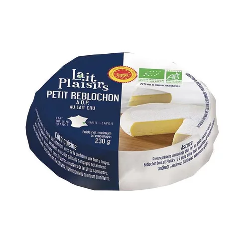Petit Reblochon au lait cru 240g
