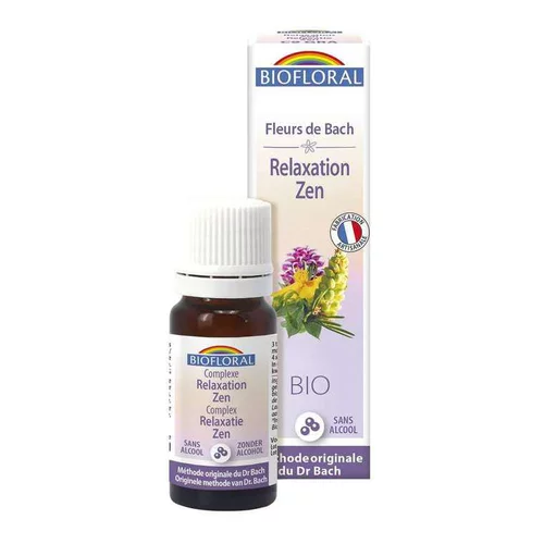 Complexe n°9 Biofloral relaxation et anti-stress en granules de 10 ml