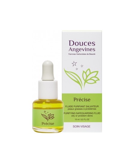Les Douces Angevines - Précise Soin purifiant pour peaux grasses à problèmes - 15 ml