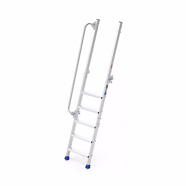 Echelle accès camion 1 rampes – Hauteur d'accès de 1.20m, MAC120, 1R