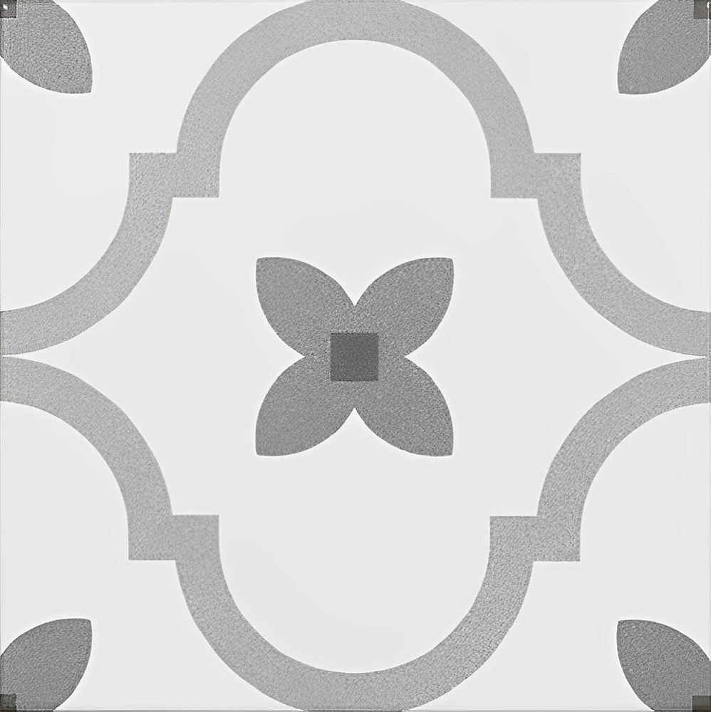 Carrelage Carreaux de ciment Barcelona motif cosmopolita 20 × 20 cm
