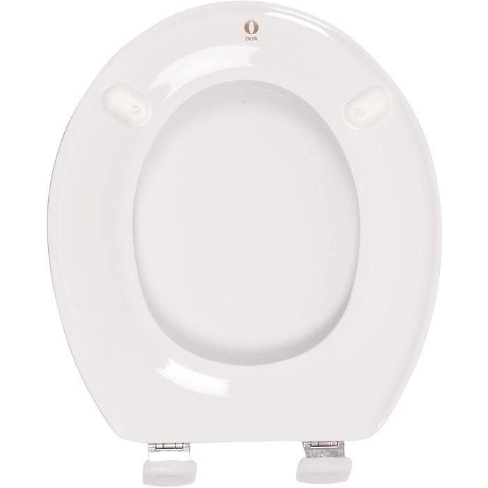 Abattant WC Blanc double – Tradition double, Olfa
