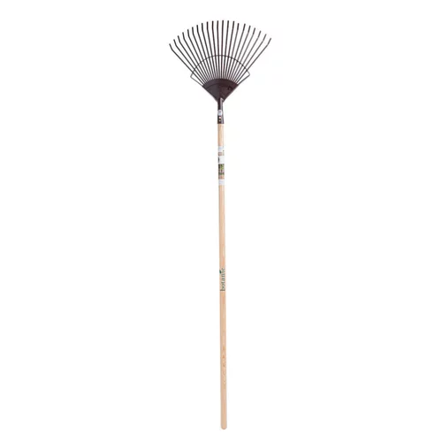 Balai à gazon fil plat renforcé botanic® - 140 cm