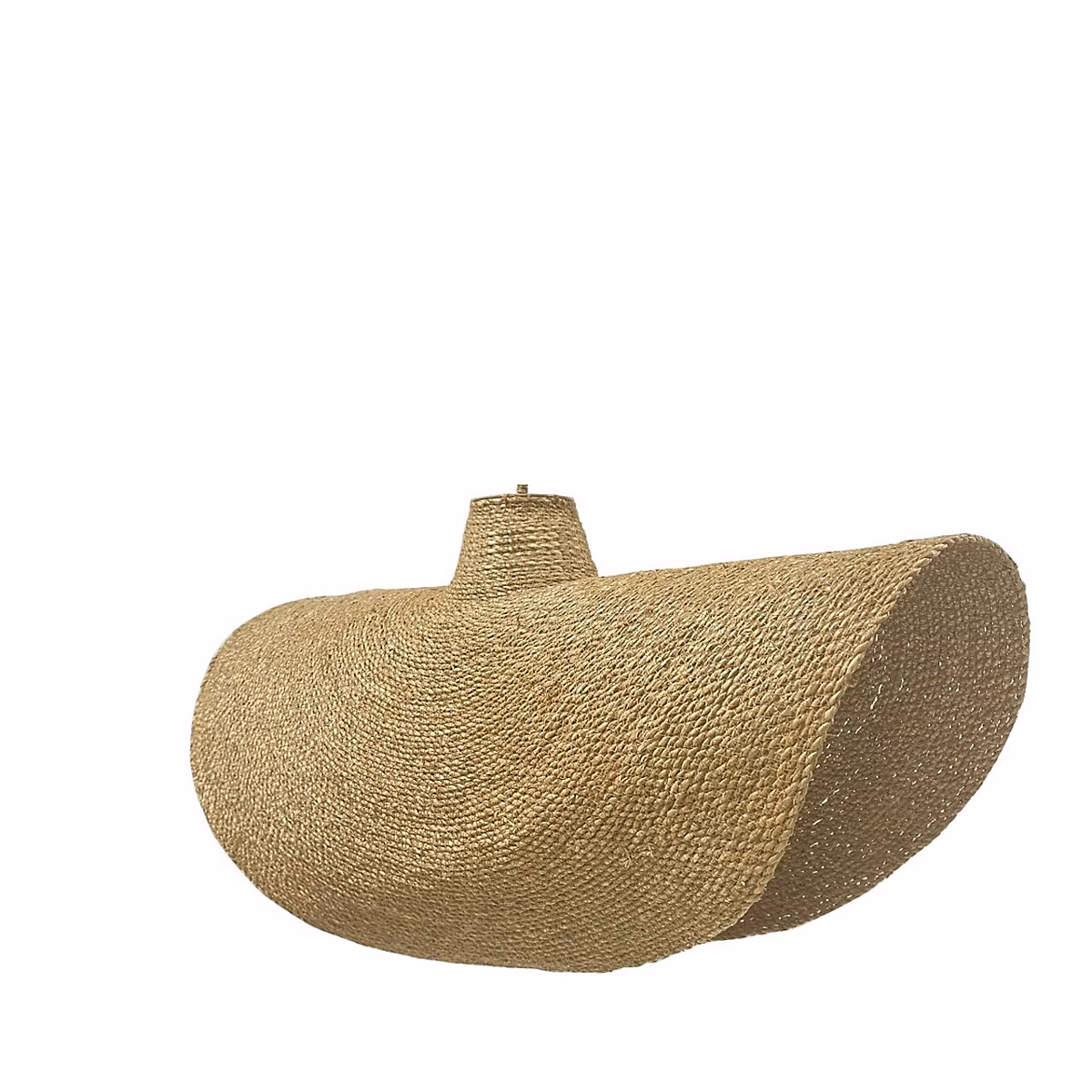 Luminaire et éclairage extérieur – Abat jour naturel seul KLEIA H13cm