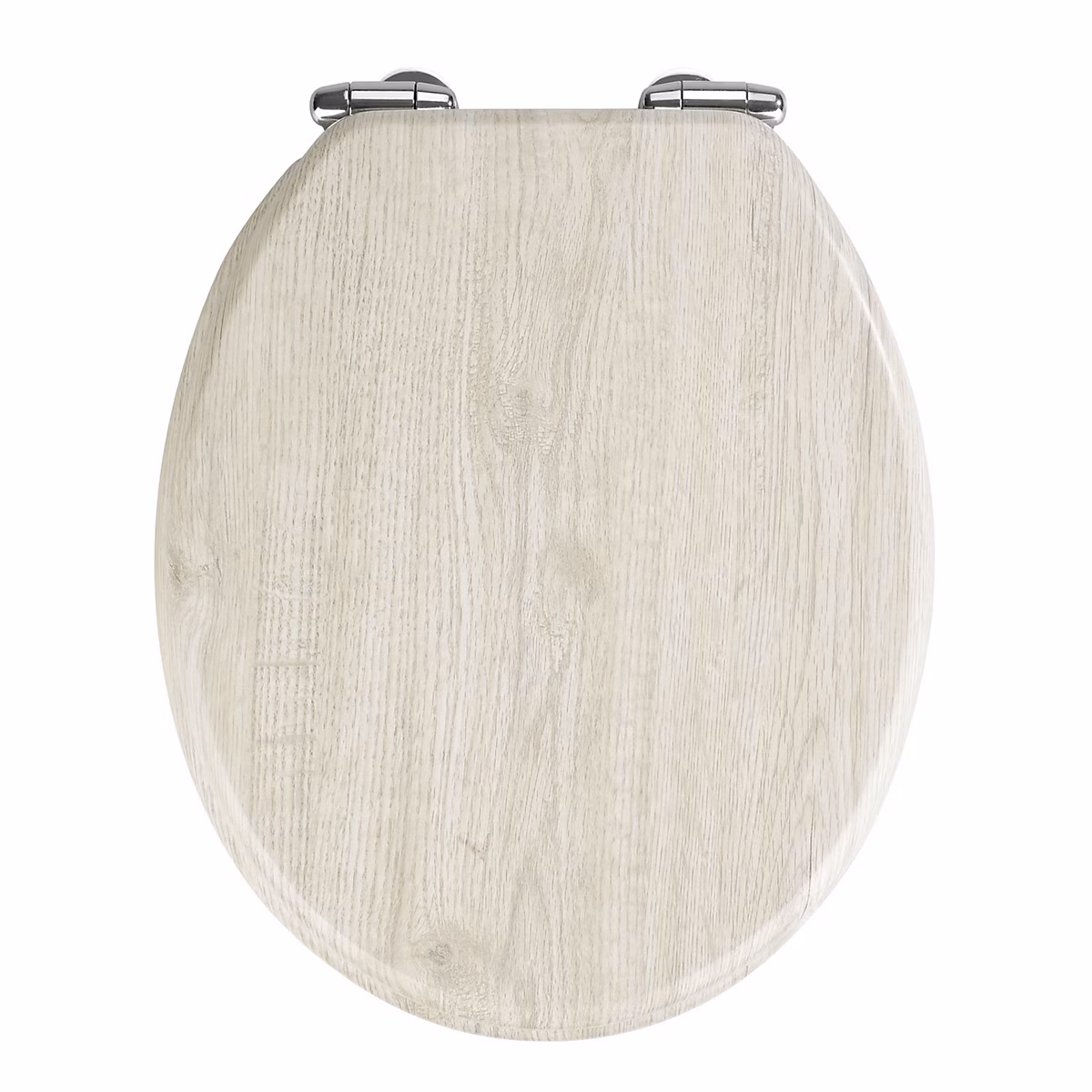 Abattant WC en MDF design bois chêne – Gris