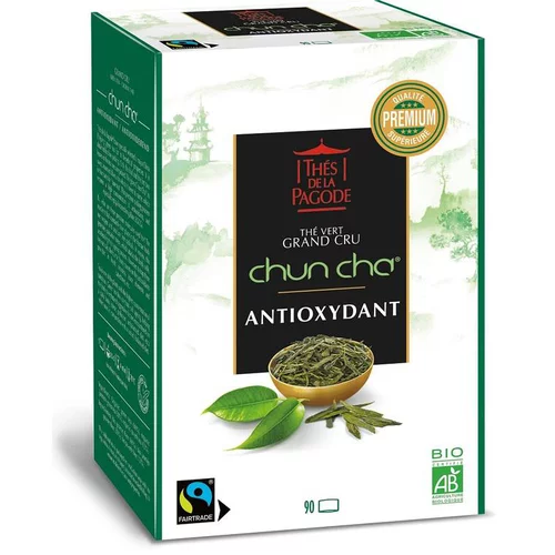 Thé Chun Cha bio Thés de la Pagode - 180 g / 90 infusettes