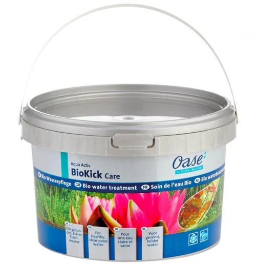 Additif aquatique bio, 2000 ml - OASE AquaActiv BioKick Care