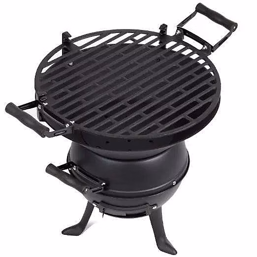 Barbecue charbon horizontal master fonte – Réf. JAVXUMMPN3272487381