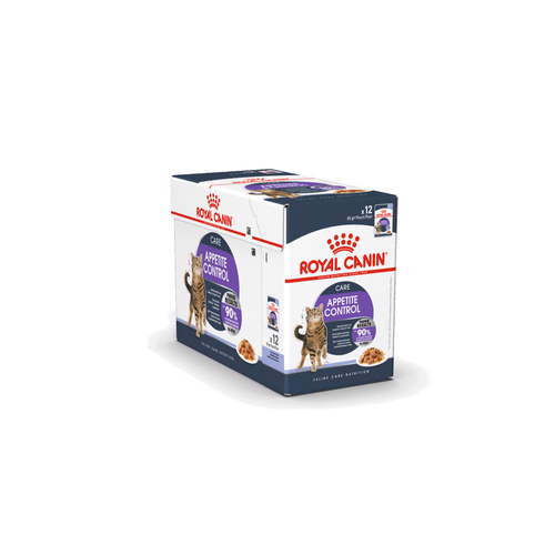 SACHET FRAÎCHEUR EN GELÉE CHAT ROYAL CANIN® APPETITE CONTROL - 12X85G