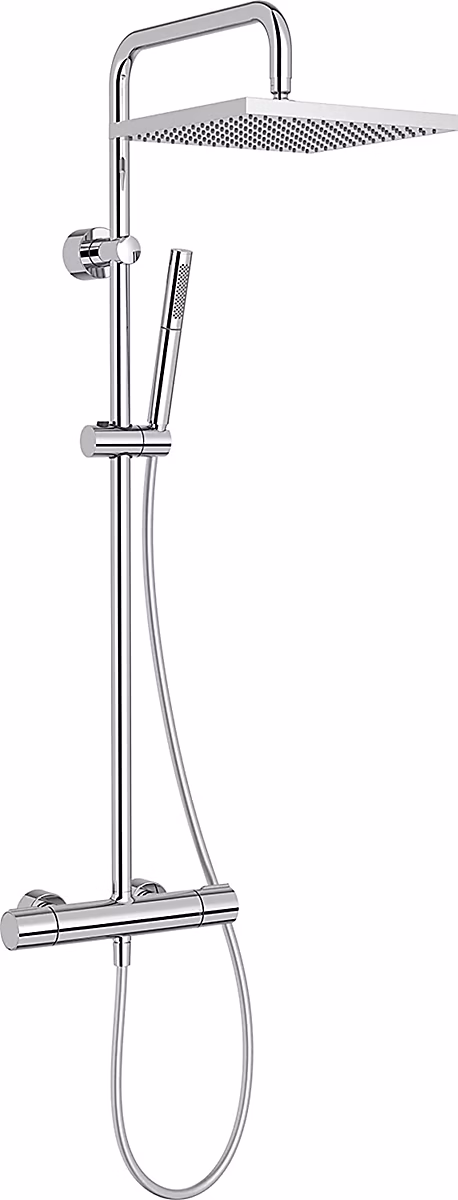 Colonne de douche thermostatique Brigitte JACOB DELAFON – Réf. LRXAMSLZO9974038876