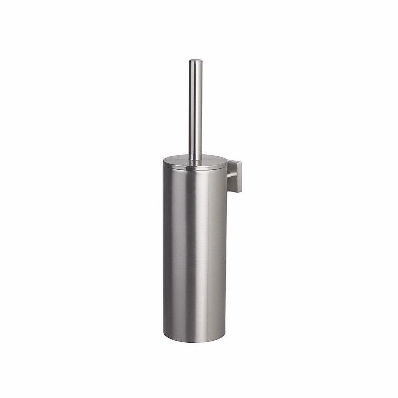 Accessoire WC – Brosse Wc avec support à fixer NYO Inox Brossé Spirella
