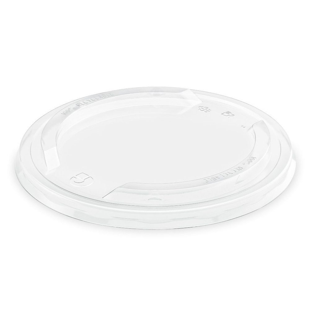 300 Couvercles pour Boîtes à Salade Rondes 1000 – 750 | 480ml D. 150 mm en cristal PET | D | Work
