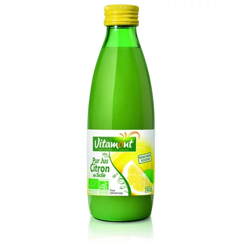 Pur jus de citrons bio