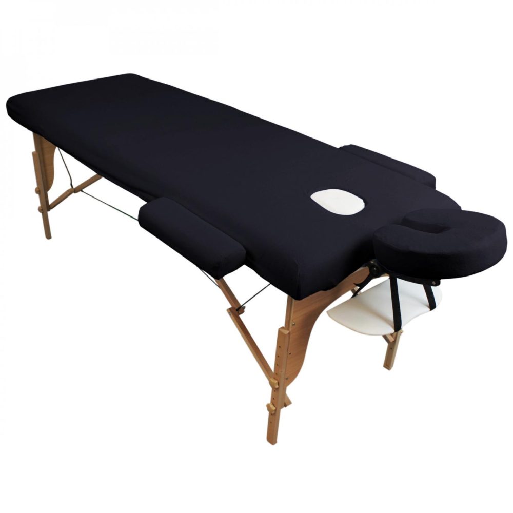 VIVEZEN Kit complet de housses pour table de massage – Mobilier de jardin