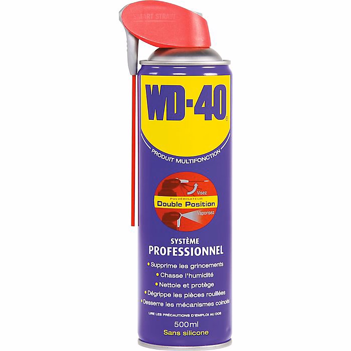 Aérosol et bidon WD 40 – 500 ml