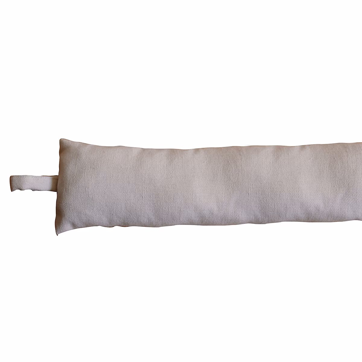 Boudin de porte uni (8 × 80 cm – Ecru)
