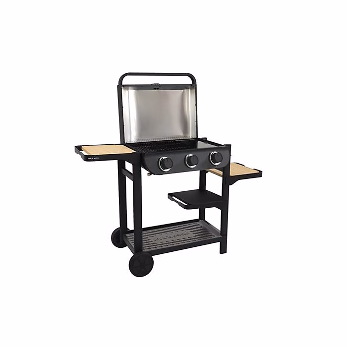 Barbecue gaz FLAVO 60 SC sur chariot – COOK'IN GARDEN