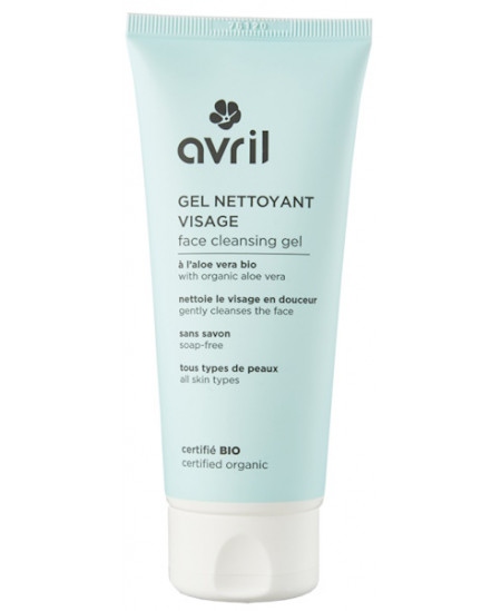 Avril - Gel nettoyant visage certifié Bio - 100 ml