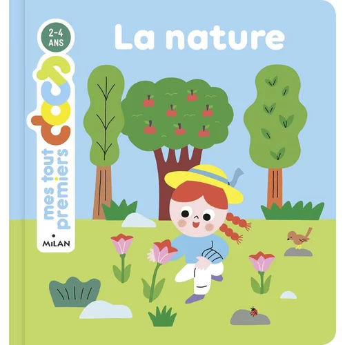 Mes tous premiers docs – La nature aux éditions Milan