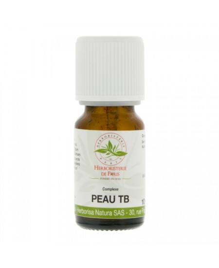 Herboristerie de Paris - Complexe huiles essentielles Peau TB - 10ml