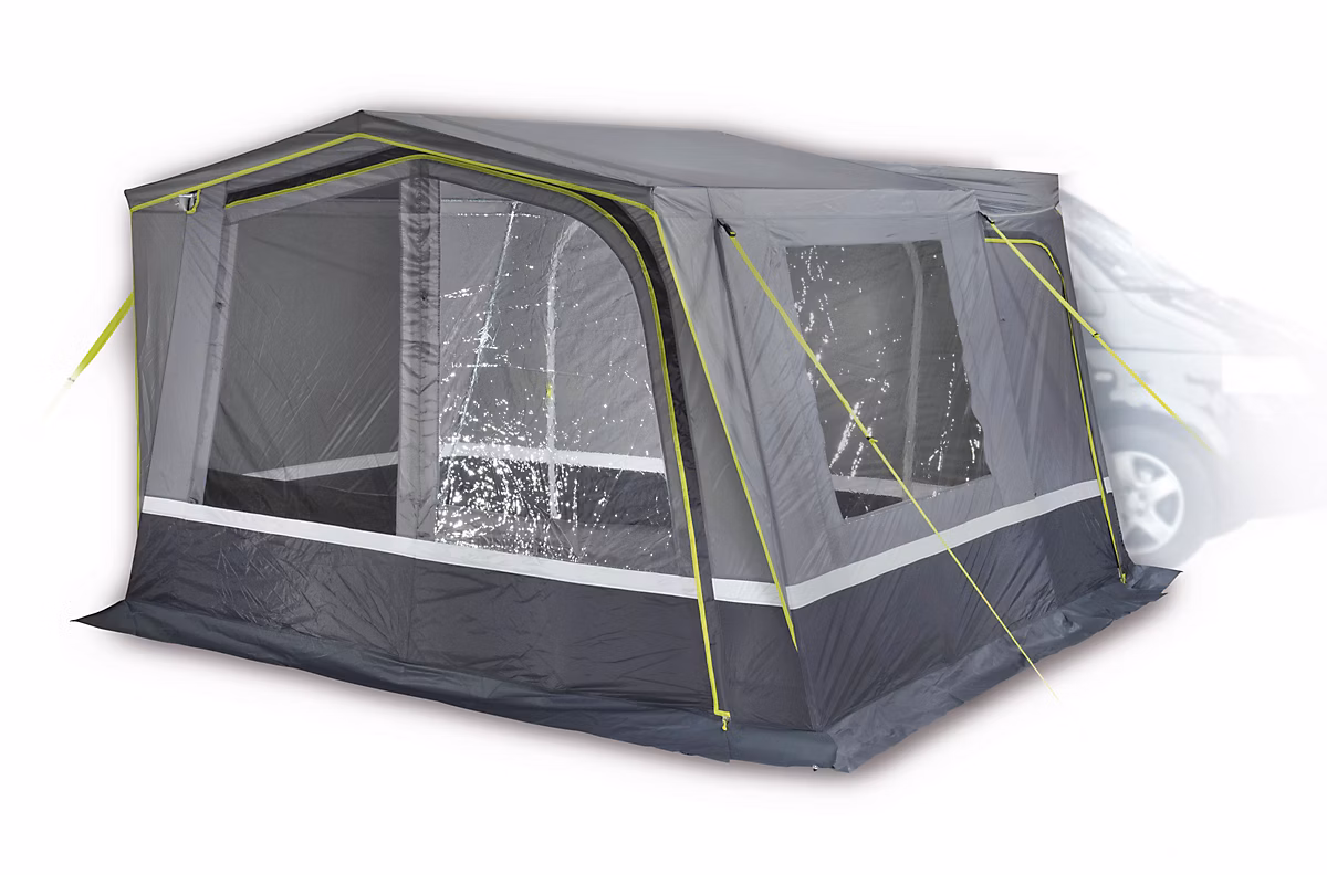 Auvent de bus High Peak Tramp 2.0 – plancher à plateau amovible