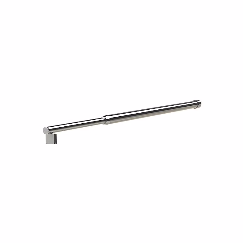 Barre de fixation renfort pour paroi fixe douche chromé extensible 66 – 100 cm Allibert