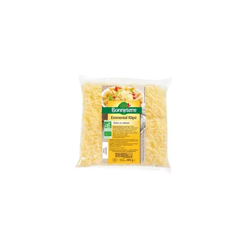 Emmental râpé Bonneterre bio 400 g