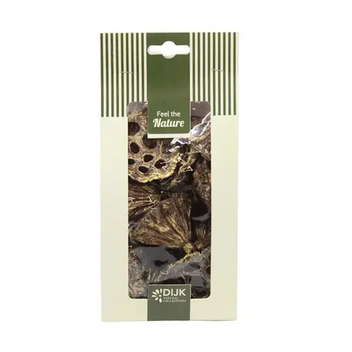 Mini lotus coloris lait d’or en sachet - les 10 pièces