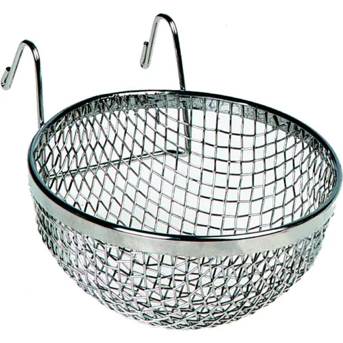 Couvoir métallique pour oiseaux exotiques coloris gris Flamingo – 12 cm