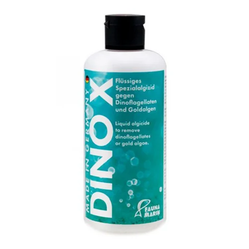 Solution anti-algues - FAUNA MARIN Dino X - 250ml