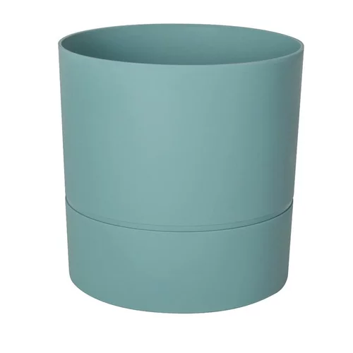 Pot vert eucalyptus Eda Aquaduo - Ø 28,5 x H 28,5 cm