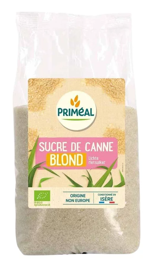 Sucre de canne blond 1kg