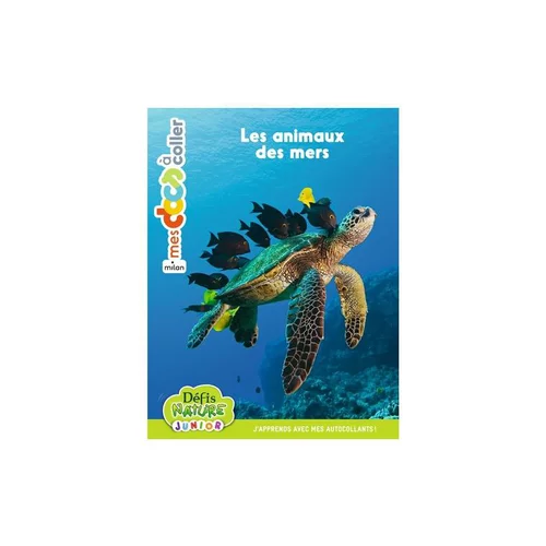 Docs à coller “Les animaux de la mer” Éditions Milan